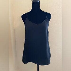 J.Crew scalloped cami top